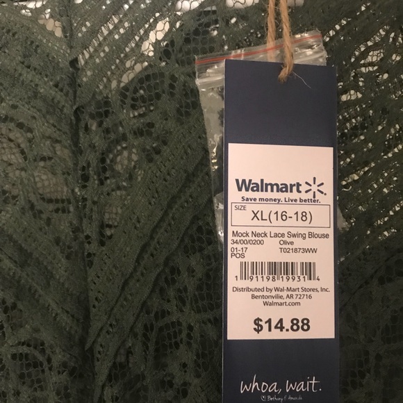 Lace Overlay High Neck Tank Top - Picture 2 of 4